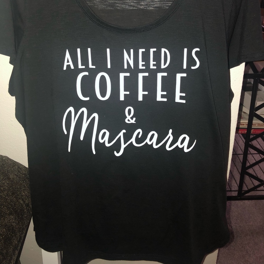 Black Tee || Maurices